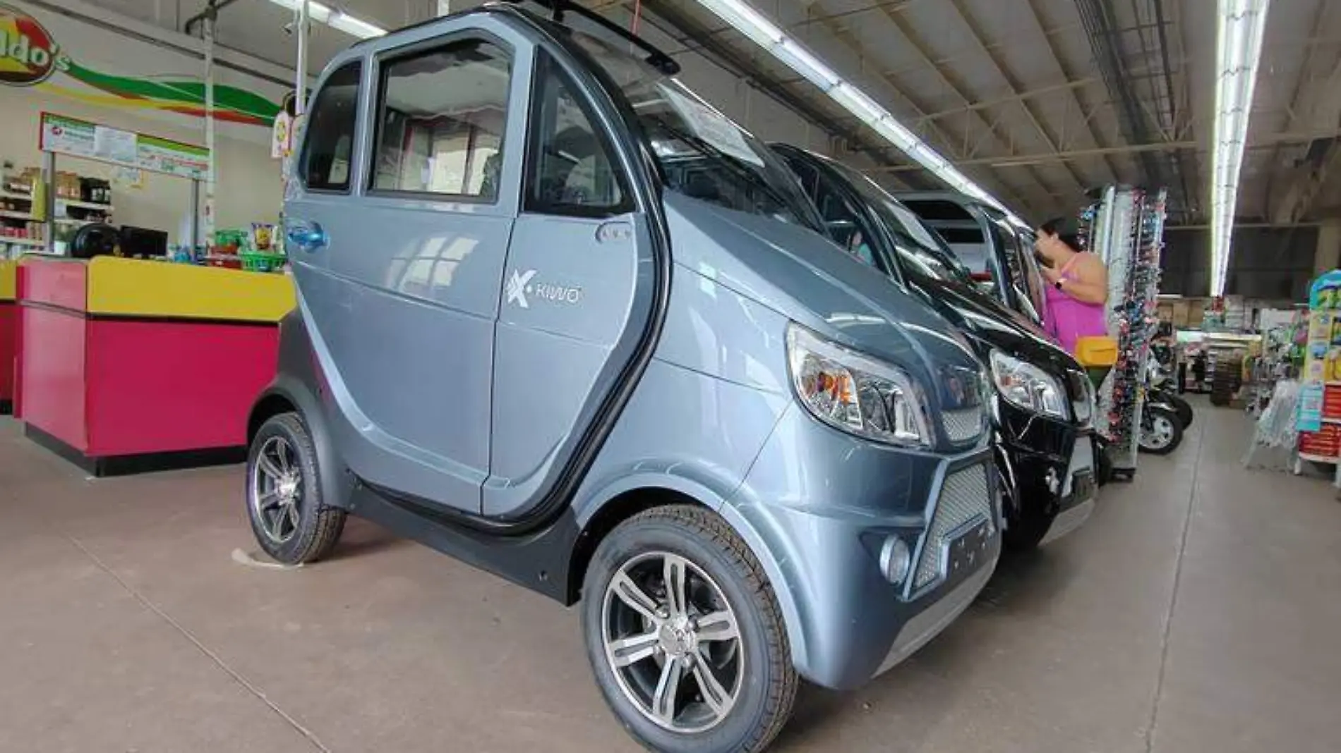 Kiwo, el auto eléctrico que ya se vende en Tampico_ precio y características